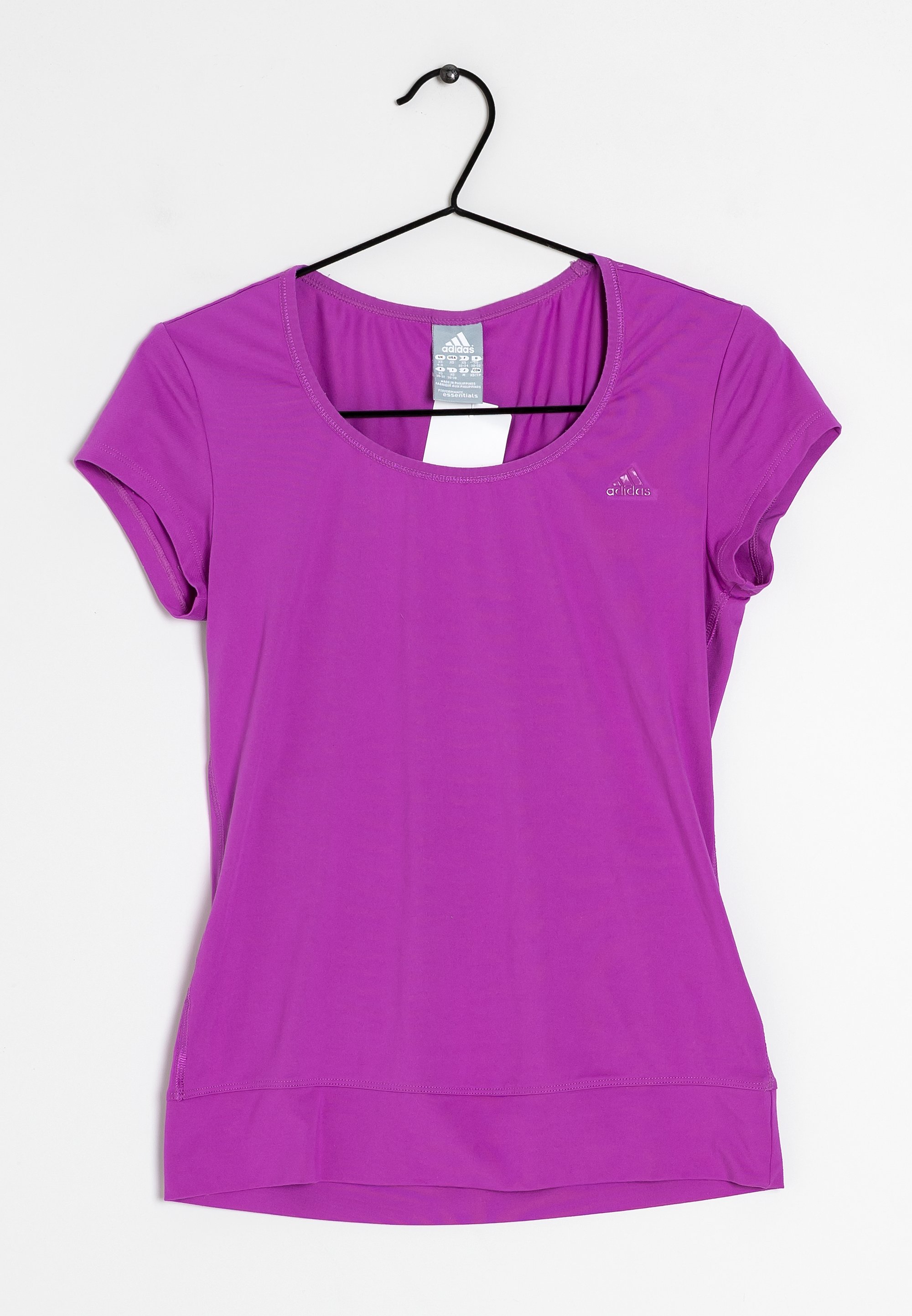 adidas Performance Basic T-shirt pink/purple (Pre-owned