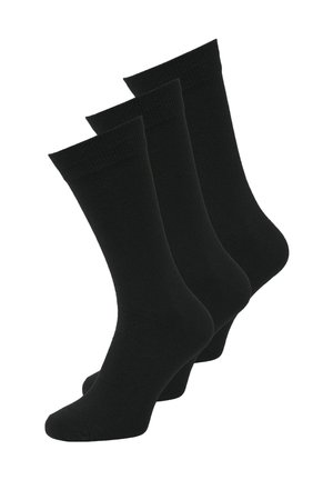 Jack & Jones, TENNIS SOCK PLUS SIZE 3-PACK TENNIS SOCK - Chaussettes - black