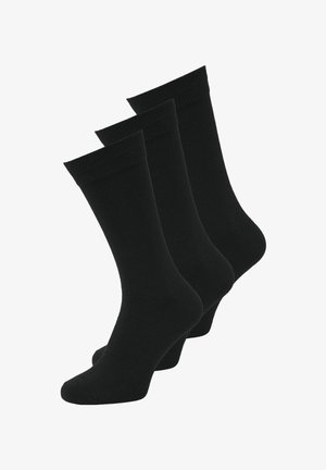 Jack & Jones, TENNIS SOCK PLUS SIZE 3-PACK TENNIS SOCK - Chaussettes - black