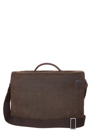 RICHMOND - Schoudertas - dark brown