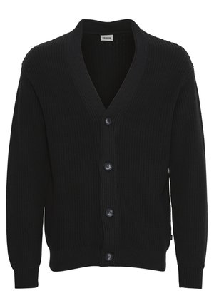 Solid SDGORE - Vesta na kopčanje - true black