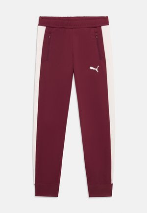 ALWAYS ON TRACK UNISEX - Pantalones deportivos - ruby shimmer