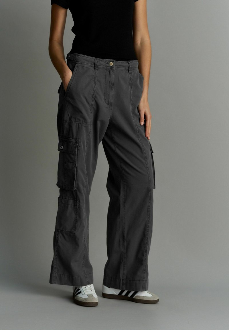 Next ADJUSTABLE WAIST  - Cargohose - black