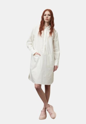 Abito a camicia - bianco