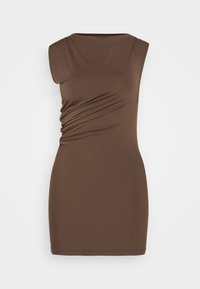COMFY-BL DRAPE TOP - Top - chocolate martini
