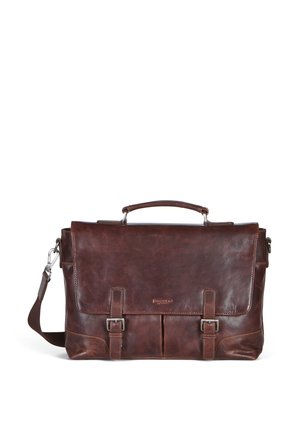 JAMES - Laptop bag - brown