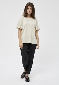 PEPPERCORN PCREETA - Bluza - seedpearl cream
