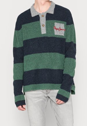 Jersey de punto - dark blue