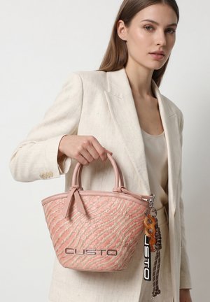Custo Barcelona, CUSTO BARCELONA HANDBAG - Sac à main - pink