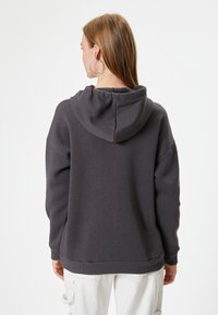 Koton PRINTED  - Luvtröja - anthracite