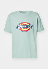 ICON LOGO TEE - T-shirt imprimé - iceberg green