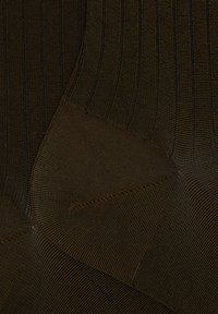 Gallo LUNGHE TINTA UNITA - Calzettoni - muschio