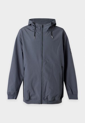 Jack & Jones, JJEBASIC SOFTSHELL HOOD NOOS  - Яке за открито - turbulence