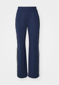 ONLWARM UP TRACK PANT  - Trainingsbroek - navy blazer/whitecap/gray