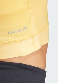 adidas Performance Top - semi spark grey six