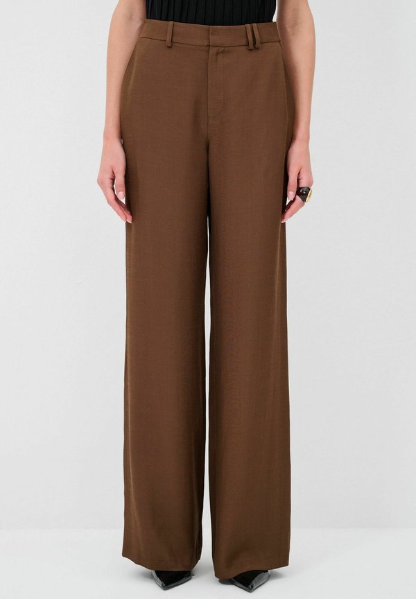 WITH POCKETS - Stoffhose