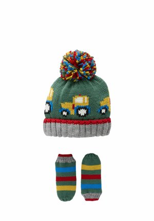 SET-REGULAR FIT - Sormikkaat - green tractor