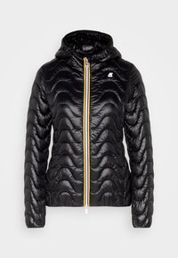 QUILTED WARM - Lagana jakna - black pure