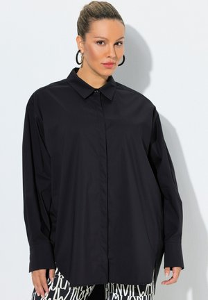 STRETCH - Skjortebluser - black