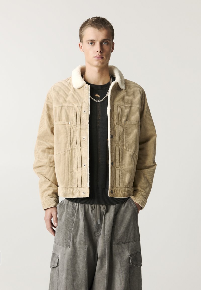 PULL&BEAR Veste mi-saison - sand/beige - ZALANDO.FR
