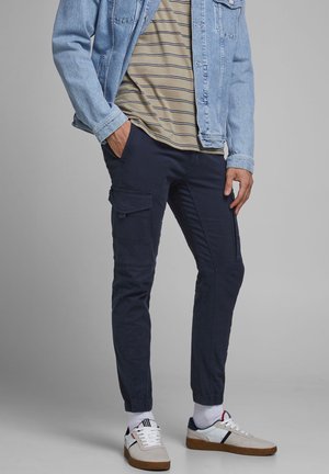 Pantalon cargo - dark blue