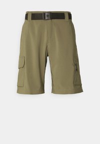 SILVER RIDGE™ UTILITY CARGO - Outdoor Shorts - stone green