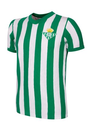 Real Betis 1958 - 59 retro voetbalshirt - T-shirt print - green white