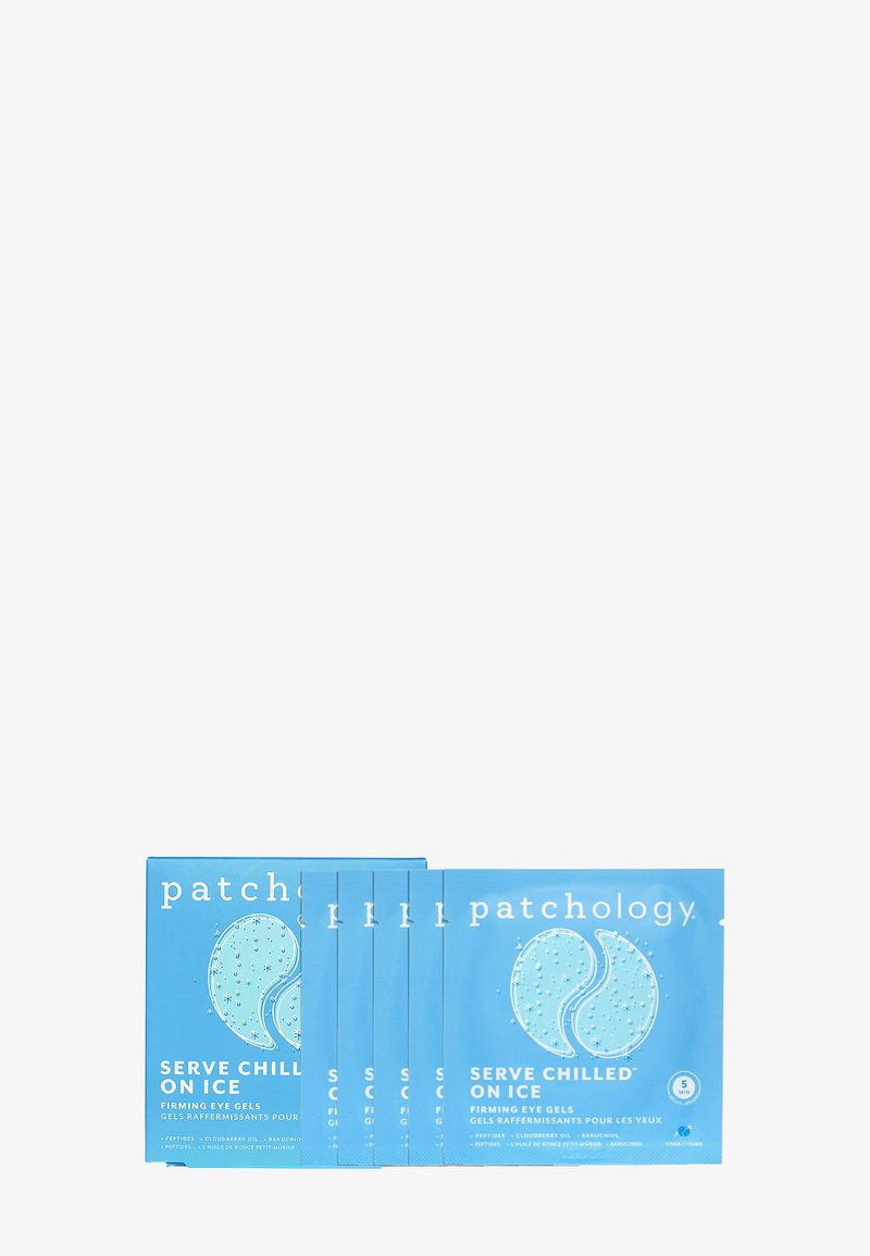 Patchology SERVE CHILLED ON ICE FIRMING EYE GELS (5-PACK) - Augenpflege