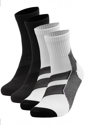 OCCULTO, 2 PAAR SPORT KOMPRESSIONSSOCKEN - Socken - schwarz weiß