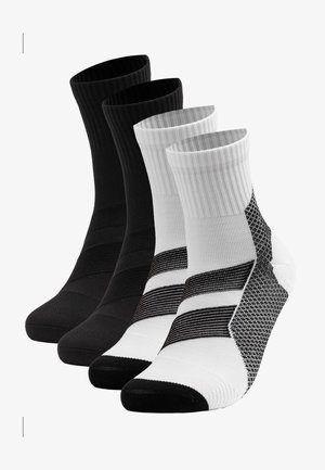 OCCULTO, 2 PAAR SPORT KOMPRESSIONSSOCKEN - Socken - schwarz weiß