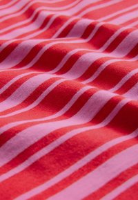 THE SET REGULAR FIT - SHORT SLEEVE - T-shirt basic - stripe