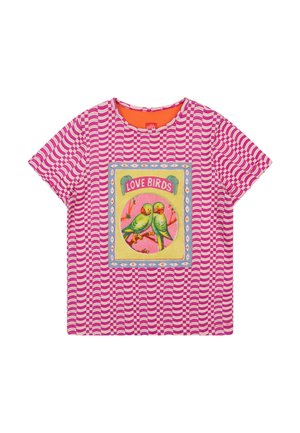 TUCKY S.SL. - T-shirt print - festival fuchsia