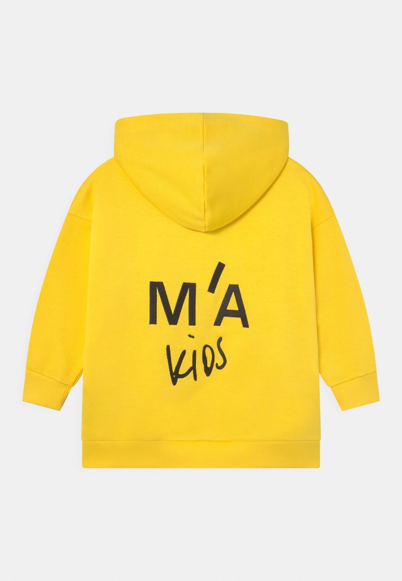 M'A KIDS by Marques ' Almeida BACKPRINT EMBROIDERED HOODIE UNISEX - Zip-up  sweatshirt - yellow - Zalando.de