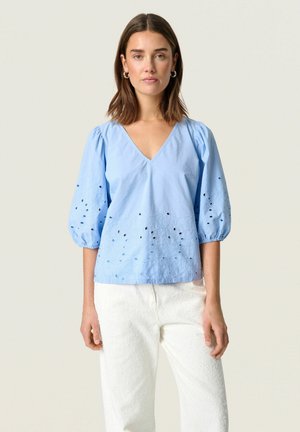 Soaked in Luxury MANJA - Blouse - vista blue