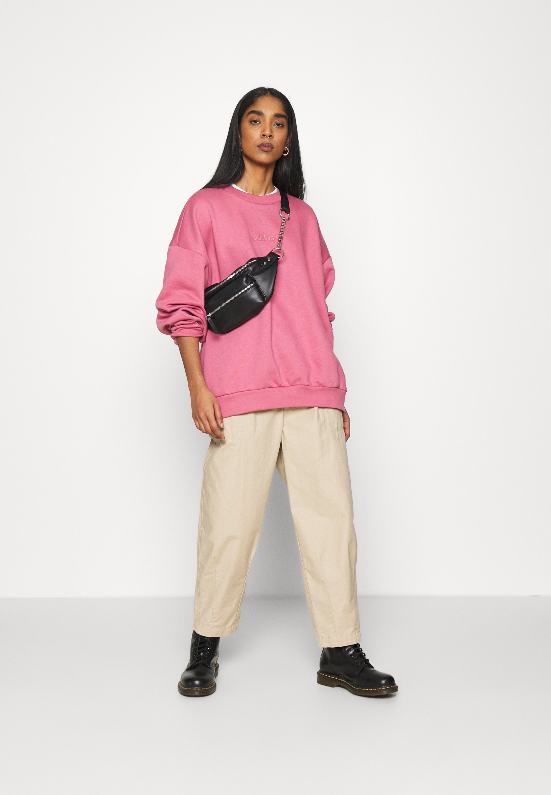 adidas trace maroon sweatshirt