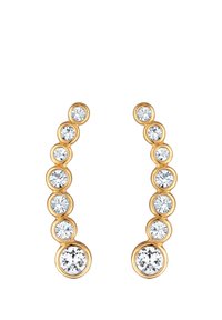 Elli CLIMBING EARRING - Ohrringe - gold-coloured