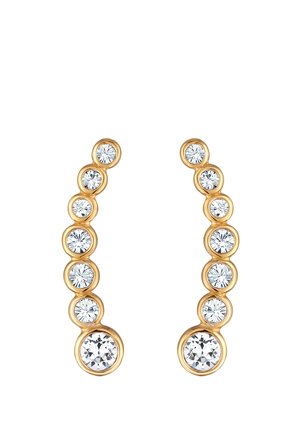 CLIMBING EARRING - Earrings - gold-coloured