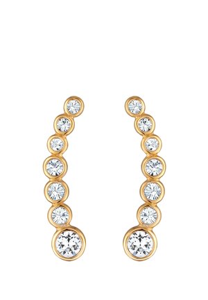 Elli CLIMBING EARRING - Oorbellen - gold-coloured