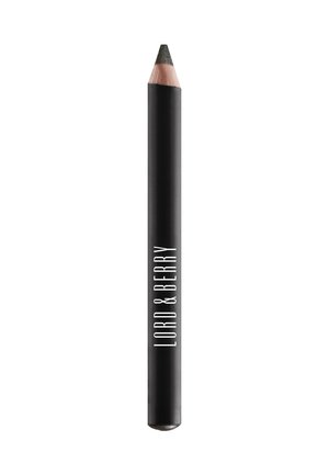 Black Lord & Berry Eyeliner-Stift mit angespitzter Spitze auf weißem Hintergrund.