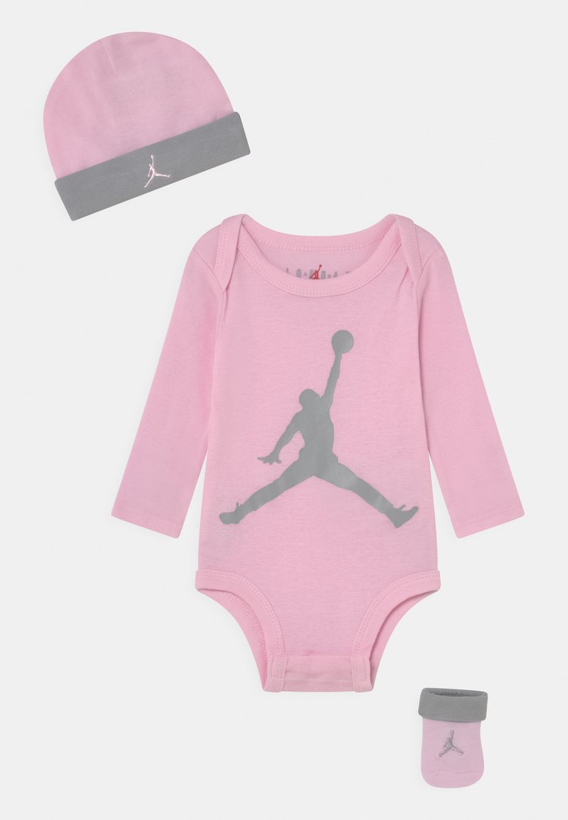 Jordan JUMPMAN BOOTIE SET UNISEX - Gorro - pink foam
