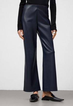 Pantaloni di pelle - blue