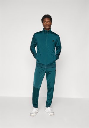 adidas Sportswear SET - Tracksuit - aurora ivy