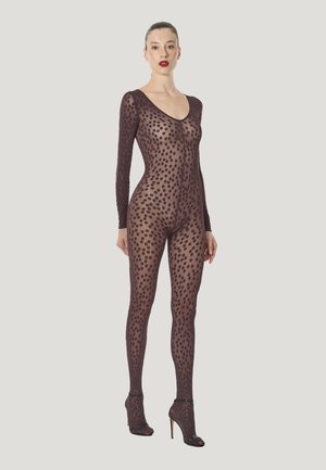 CAT SWEET DOTS  - Buksedragter - wild plum