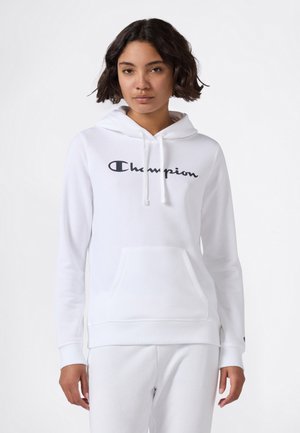 Sweat à capuche - white