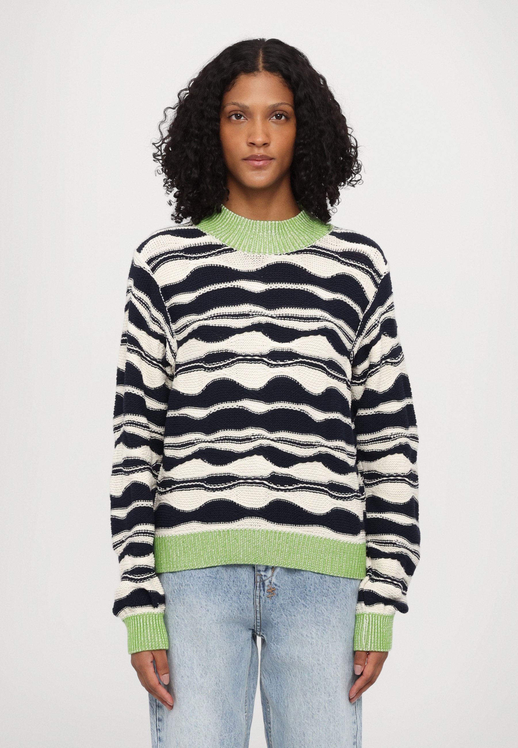 Henrik Vibskov WAVE Jumper black