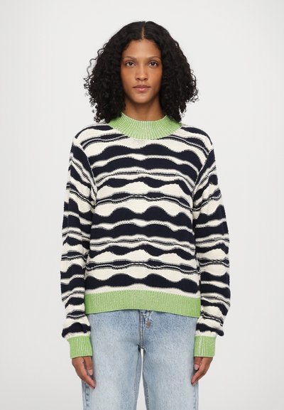 Henrik Vibskov WAVE - Pullover - black