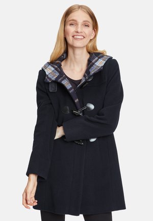 DUFFLE MIT KAPUZE - Classic coat - dunkelblau