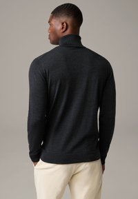 Strellson PULLOVER - Strickpullover - anthrazit