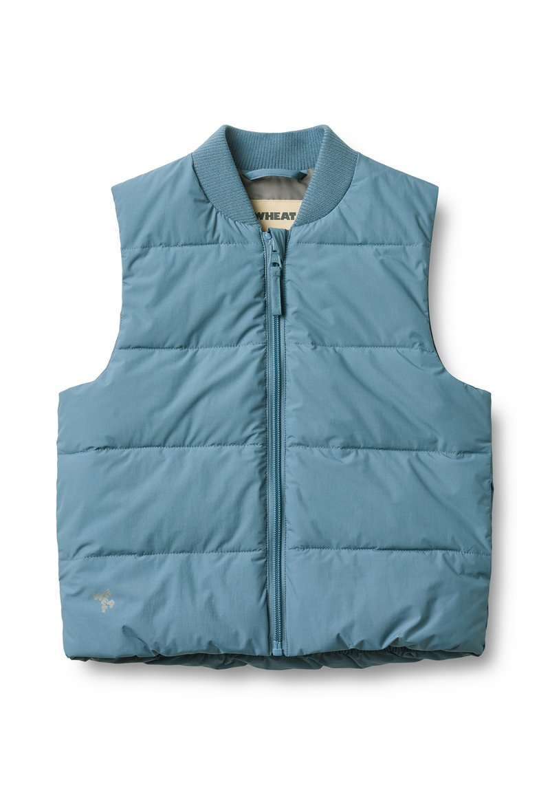 Wheat LIGHTWEIGHT PUFFER FRYD - Vest - bluefin/blåmeleret - Zalando.dk