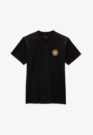 MN ENDLESS RAYS SS - Print T-shirt - black